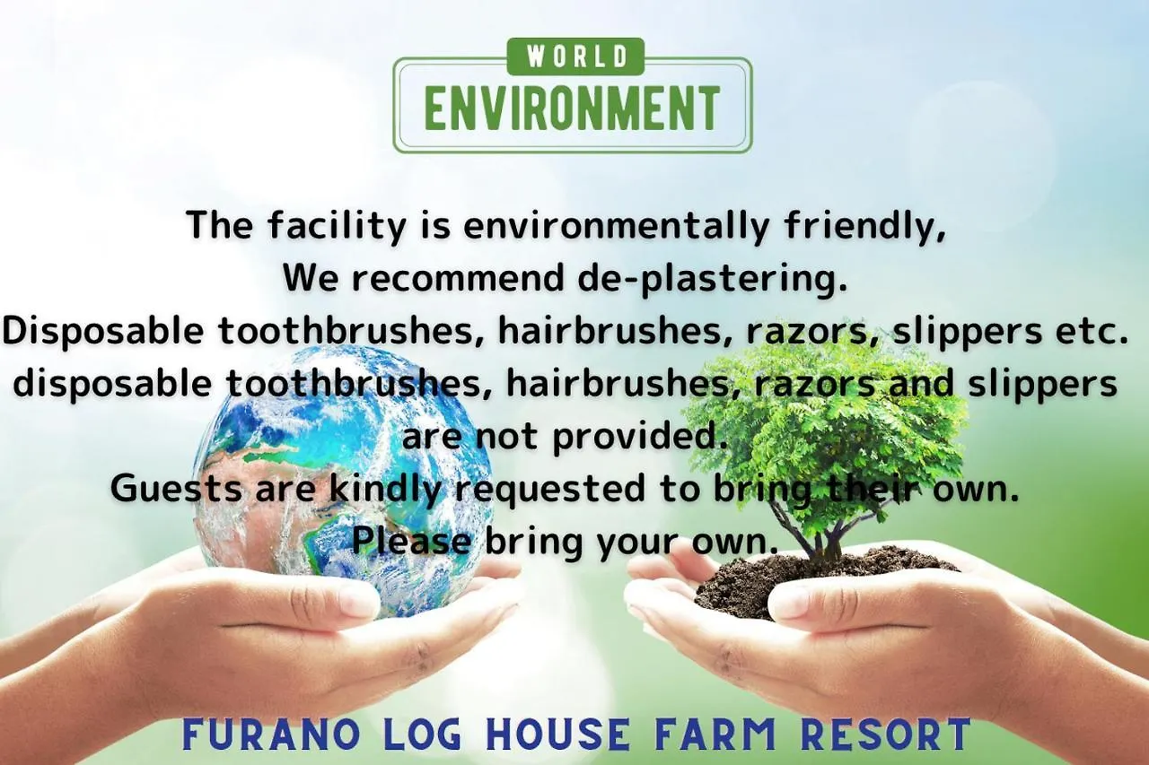 Apartment Furano Log House Farm Resort Japan