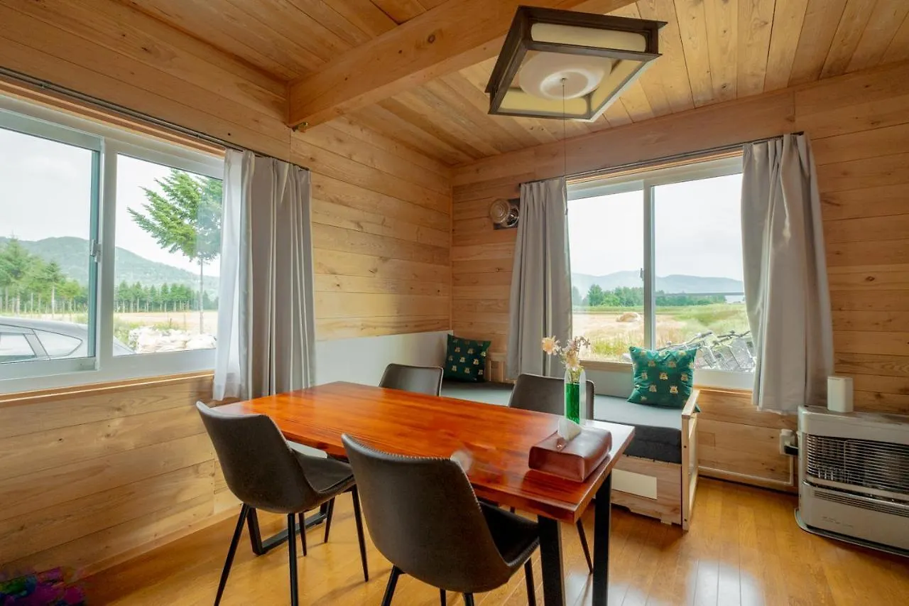 Apartment Furano Log House Farm Resort Japan