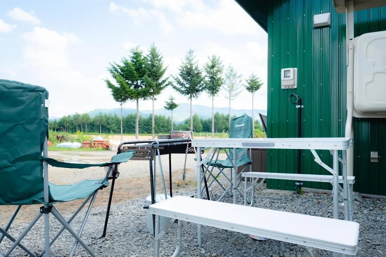Furano Log House Farm Resort Japan
