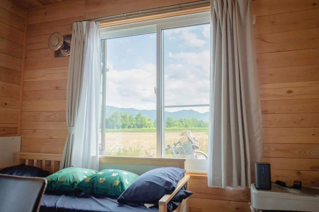 Apartment Furano Log House Farm Resort Japan