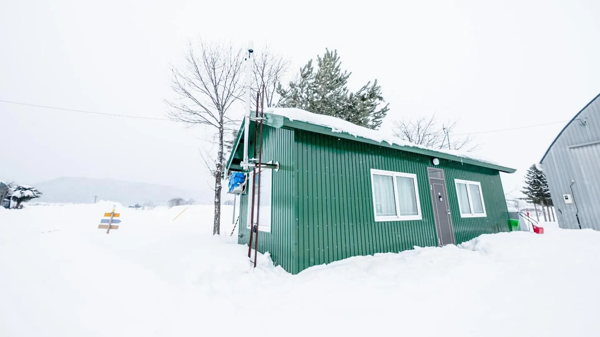 Furano Log House Farm Resort Japan